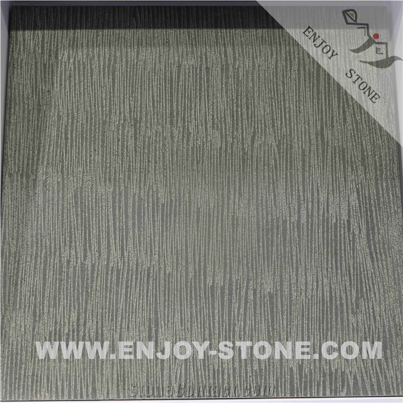 HN Bluestone Grey Tiles Autumn Rain