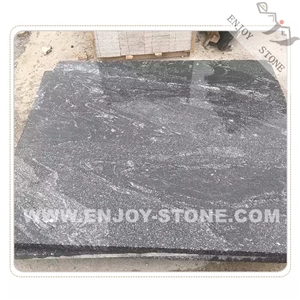 Nero Santiago G302 Dark Grey Granite Tiles Honed