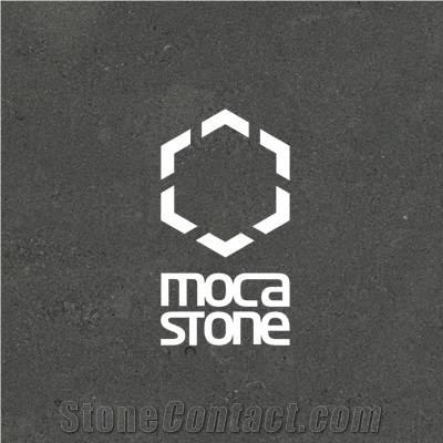 Atlantic Dark Limestone Tiles, Slabs