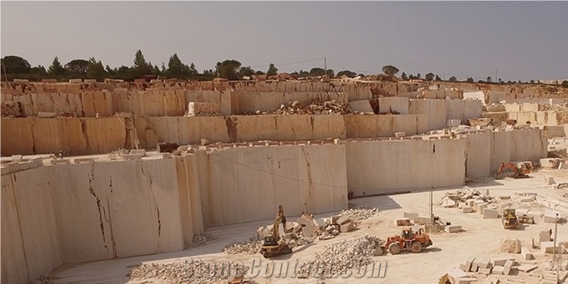 Moca Creme Fina-Moca Cream Fine Grain Limestone Quarry