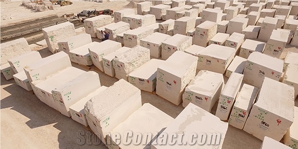 Moca Creme Fina-Moca Cream Fine Grain Limestone Quarry