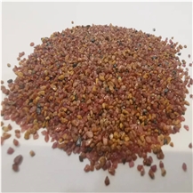 Pink Garnet Sand 10-20Mesh