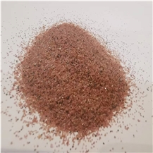 Pink Garnet Sand 30-60Mesh
