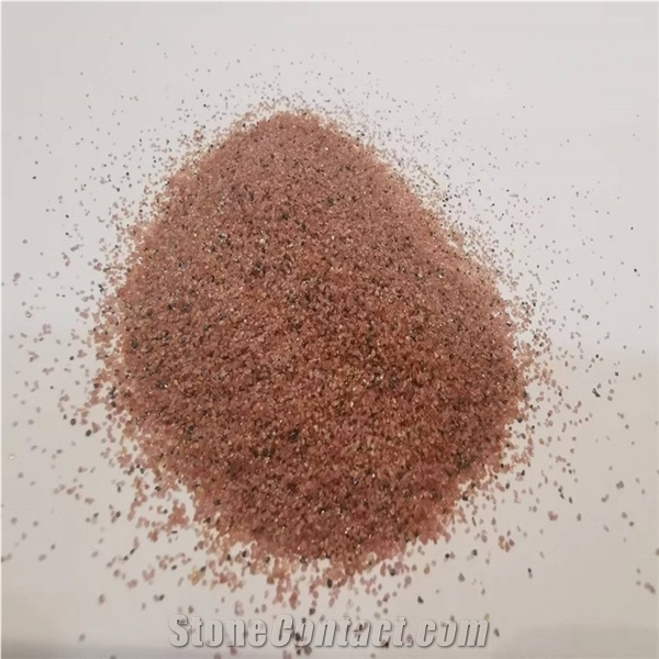 Pink Garnet Sand 30-60Mesh