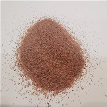 Pink Garnet Sand 30-60Mesh