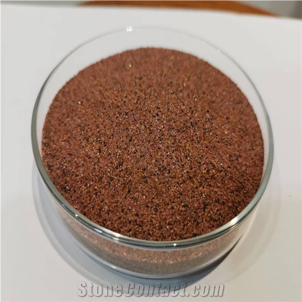 Pink Garnet Sand 30-60Mesh