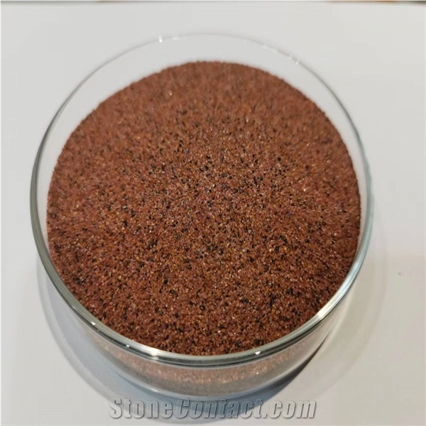 Pink Garnet Sand 30-60Mesh