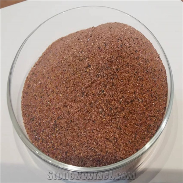 Pink Garnet Sand 30-60Mesh