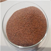 Pink Garnet Sand 30-60Mesh