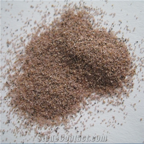 Waterjet Cutting Pink Garnet Sand 80Mesh