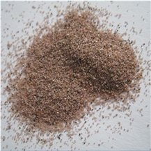 Waterjet Cutting Pink Garnet Sand 80Mesh