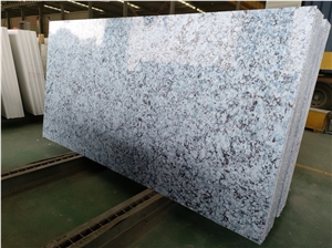 Light Blue Quartz Engineered Stone Artificial Stone Slab