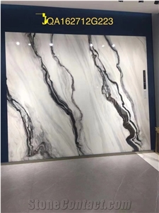 Panda White Artificial Stone Sintered Stone Slabs