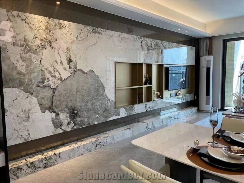 Plain Luxury Stone Sintered Stone