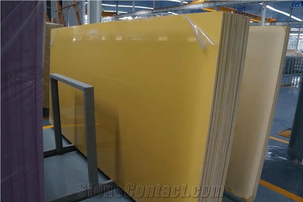 Solid Color  Atificial Quartz Stone