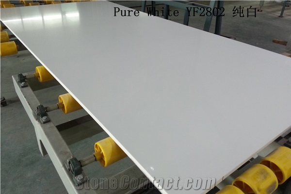 Solid Color  Atificial Quartz Stone