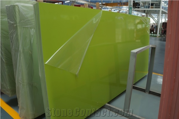 Solid Color  Atificial Quartz Stone