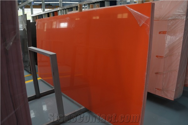 Solid Color  Atificial Quartz Stone
