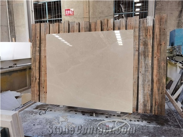 Aran White Marble Beige Big Slabs& Tiles
