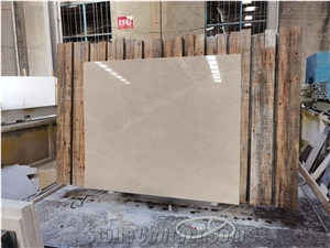 Aran White Marble Beige Big Slabs& Tiles