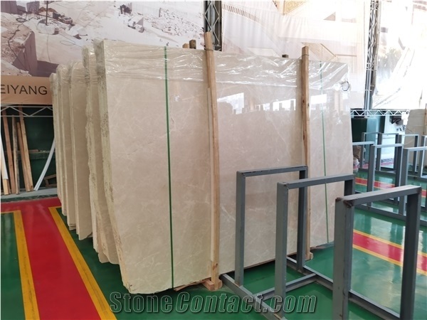 Aran White Marble Beige Big Slabs& Tiles