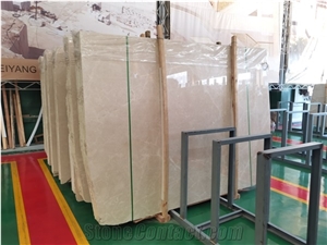 Aran White Marble Beige Big Slabs& Tiles