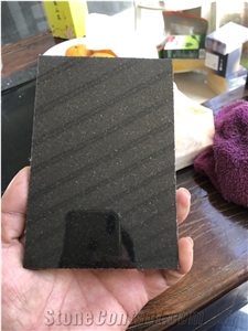 China Absolute Black Shanxi  Granite Slabs& Tiles  Stock
