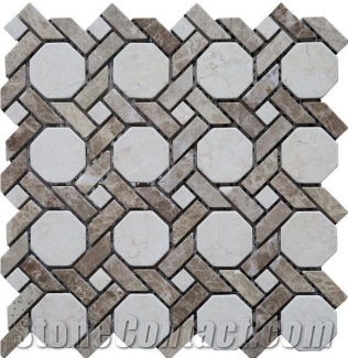 Customer Size Kitchen Mosaic Marble, Free Beautiful Design