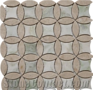 Customer Size Kitchen Mosaic Marble, Free Beautiful Design
