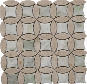 Customer Size Kitchen Mosaic Marble, Free Beautiful Design
