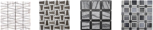 Customer Size Water-Jet Mosaic Marble, Free Beautiful Design