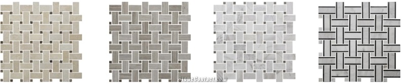 Customer Size Water-Jet Mosaic Marble, Free Beautiful Design