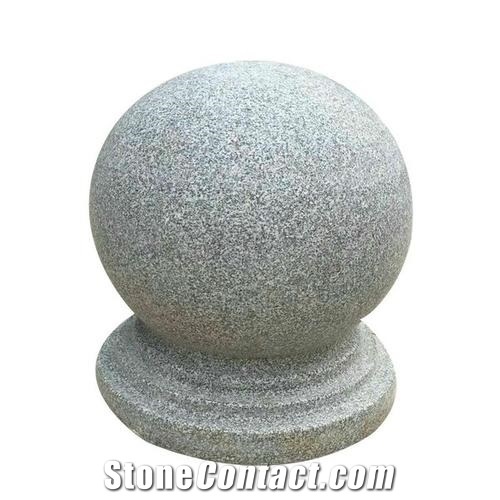 Granite Globe Stone Granite Balls, Stone Barriers, Bollards