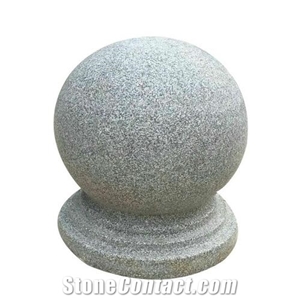 Granite Globe Stone Granite Balls, Stone Barriers, Bollards