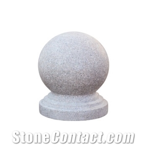 Granite Globe Stone Granite Balls, Stone Barriers, Bollards