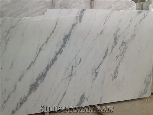 Hot Sale! Guangxi White Marble Tiles & Slabs 3Patterns