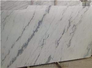 Hot Sale! Guangxi White Marble Tiles & Slabs 3Patterns