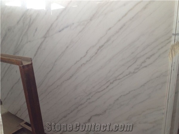 Hot Sale! Guangxi White Marble Tiles & Slabs 3Patterns