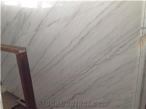 Hot Sale! Guangxi White Marble Tiles & Slabs 3Patterns