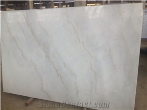 Hot Sale! Guangxi White Marble Tiles & Slabs 3Patterns