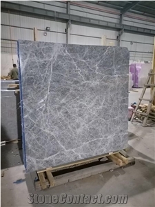 Hot Sale!  Polished Hermes Silver Grey Marble Slabs& Tiles