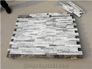 Slate Black&White&Rustystone, Feature Cladding,Culture Stone