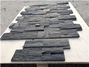 Slate Black&White&Rustystone, Feature Cladding,Culture Stone