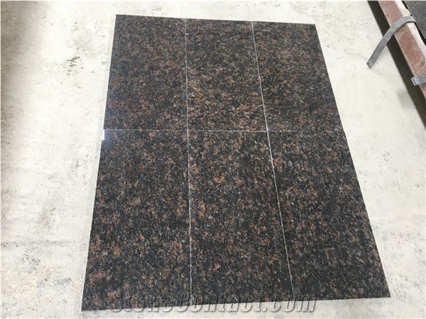 Tan Brown Granite Tiles& Slabs Factory Price