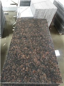 Tan Brown Granite Tiles& Slabs Factory Price