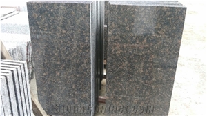 Tan Brown Granite Tiles& Slabs Factory Price