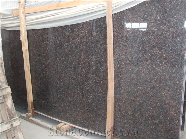 Tan Brown Granite Tiles& Slabs Factory Price