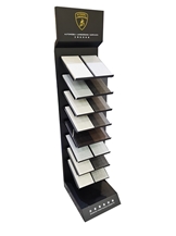 Artificial Quartz Stone Waterfall Display Stand