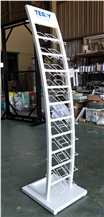 Ceramic Tile Sample Display Stand 2 Rows