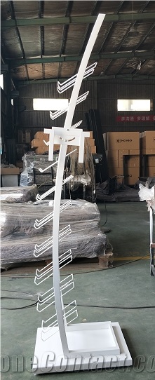 Ceramic Tile Sample Display Stand 2 Rows